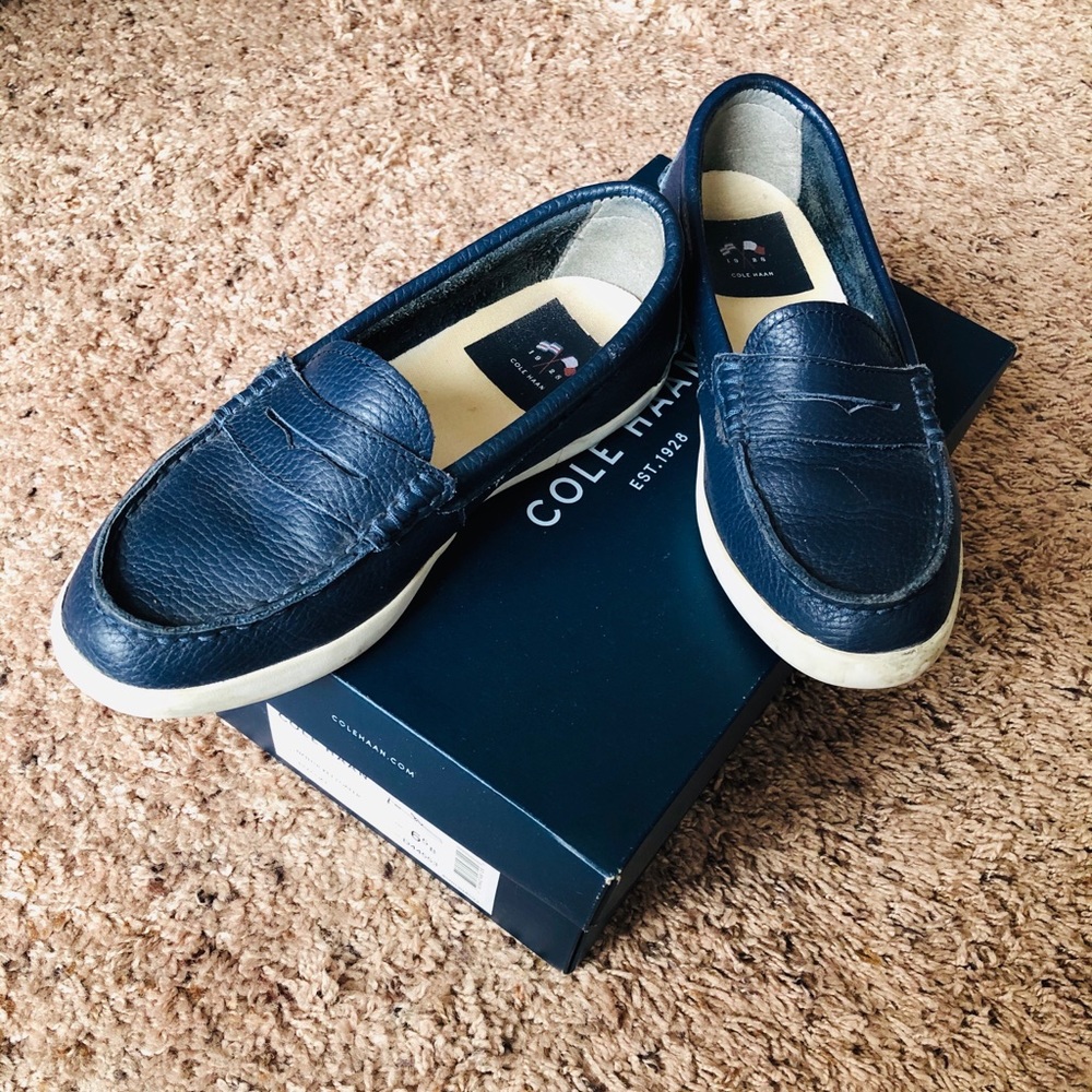 Cole Haan Leather Canvas